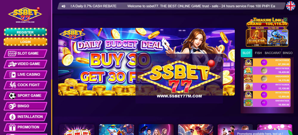 Experience the Excitement of Online Betting with Ssbet77