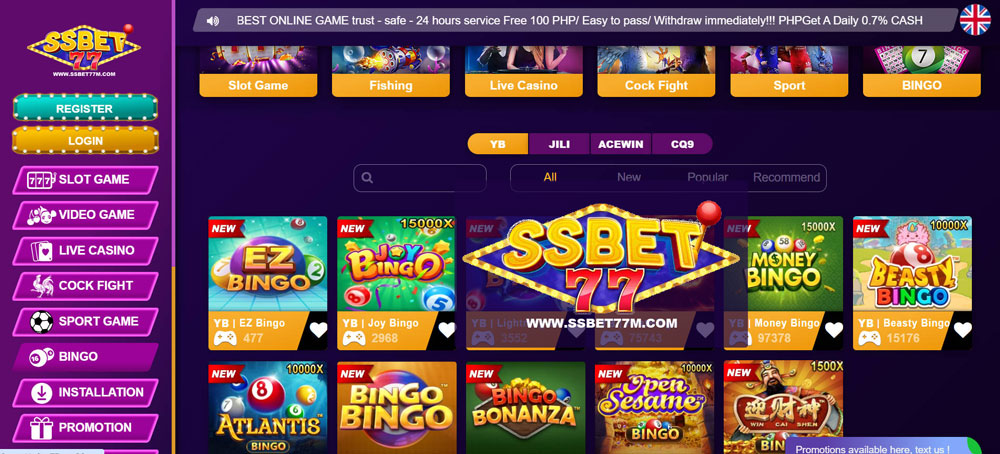 Join the Ssbet77 Community Today!