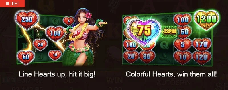 JILIBET Hawaii Beauty Slot Machine