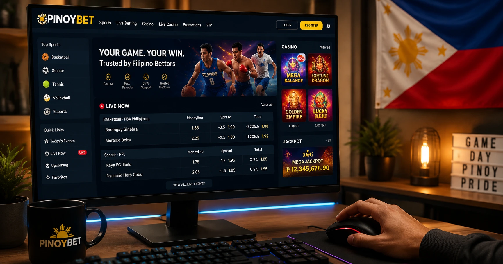 Discovering ssbet77 ph: Your Ultimate Guide to Filipino Online Betting - image 2 Discovering ssbet77 ph: Your Ultimate Guide to Filipino Online Betting - image 2