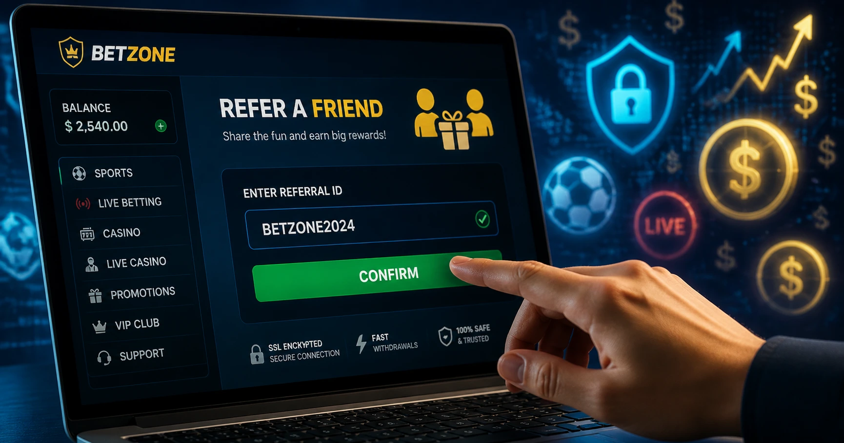 The Role of ssbet77 referral id in Online Betting - image 1 The Role of ssbet77 referral id in Online Betting - image 1